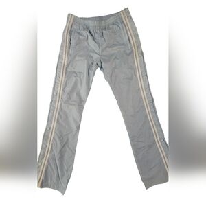 Ralph Lauren Light Gray Joggers with White Stripes